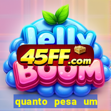 quanto pesa um fuzil 762